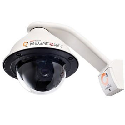 NETTUNO MegaDome from CIEFFE, megapixel PTZ dome camera