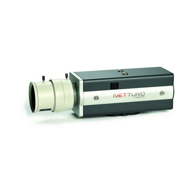 CIEFFE's NETTUNO MegaPX, first Megapixel IP camera with MPEG4 compression
