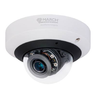 March Networks Mobile ME4 IR MicDome with 4MP resolution