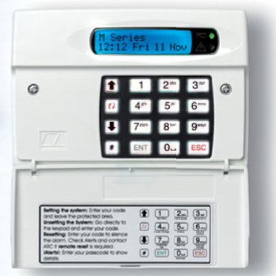 Menvier Security M750 Intruder alarm system control panel