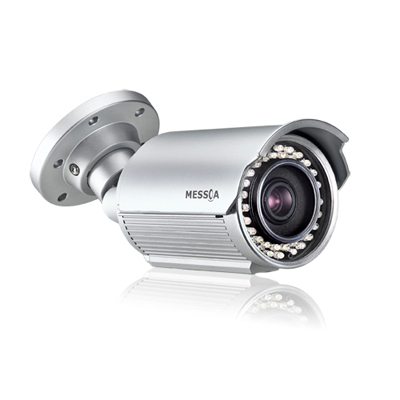 Messoa LPR606-N2-MES 1/3 inch day/night IR bullet IP camera