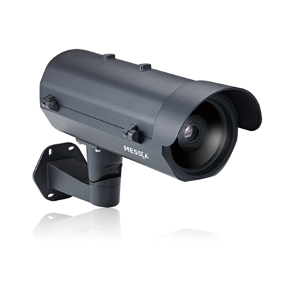 Messoa LPR615-N2-US-MES 1/3 inch day/night bullet IP camera