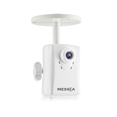 Messoa NNCC700-HN1-US 1/4 inch day/night cube IP camera