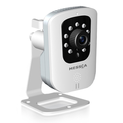 MESSOA introduces the NCC800 its first cube network camera