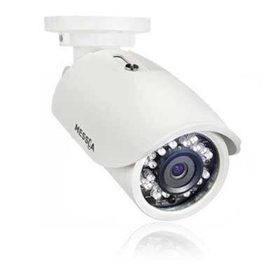 MESSOA NCR870S IR outdoor camera geared up for flexible installation and harsh weather