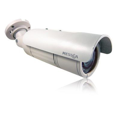 MESSOA presents the new NCR875 megapixel network IR bullet camera 