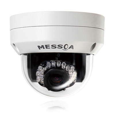MESSOA launches the NDR891 - a HDTV 1080p 2MP IP dome cameras that’s tough in harsh environments 