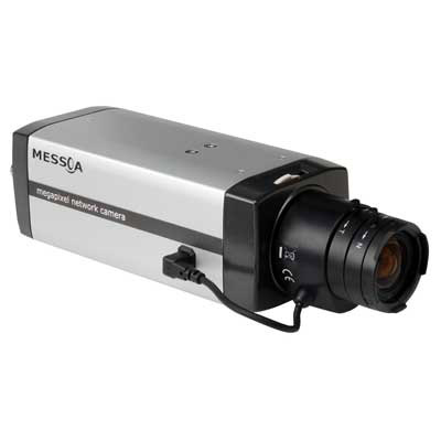 MESSOA introduces day / night megapixel network camera featuring a mechanical ICR filter function