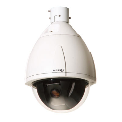 MESSOA's hybrid PTZ speed dome cameras bridge the gap between analogue and digital worlds