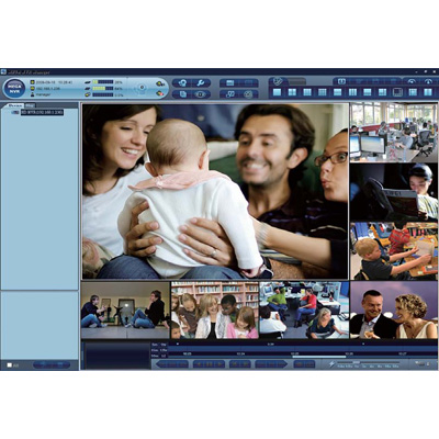 Messoa NVM100 intelligent IP camera surveillance software