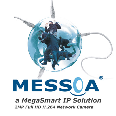 MESSOA presents its latest full HD H.264 IP cameras and new technologies for traffic solutions