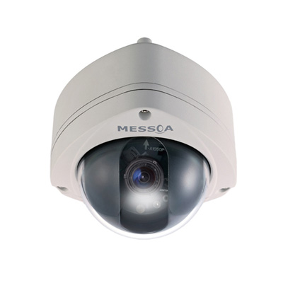 Messoa SDF418-HN5 1/3'' Sony Exview HAD CCD II 700 TV Lines dome camera