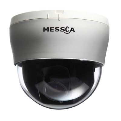 Messoa announces the 600TVL dome camera that features the new high sensitivity Lumii™ II technology