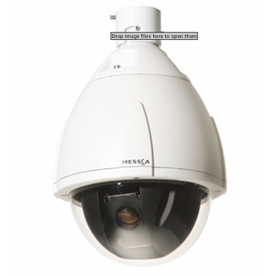 Messoa SDS710M colour dome camera with 480 TVL