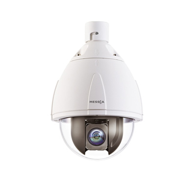 Messoa SDS730PRO-HN2-US 1/4” Sony Exview HAD CCD dome camera