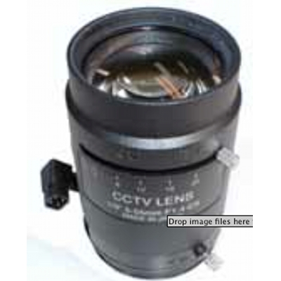 Messoa SLV-532 varifocal lens with manual iris