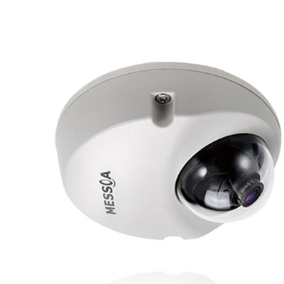 Messoa UFD301 1MP colour/monochrome mini IP dome camera