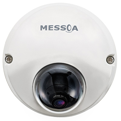 Messoa UFD305 3 megapixel mini dome camera with H.264 streaming