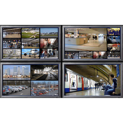 Meyertech ZoneVu Virtual Monitor Wall multi-image DVI vitual monitor for display on monitor walls