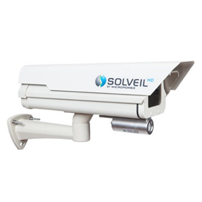 MicroPower Technologies SOLVEIL IR Surveillance Platform 720p megapixel resolution