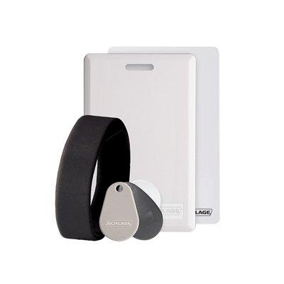 Schlage (Allegion) 8520, 8540, 8580 13.56 MHz MIFARE® DESFire® Smart Credentials - ISO glossy white