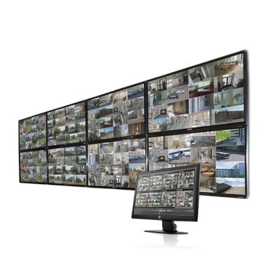 Mirasys Agile Virtual Matrix (AVM) for controlling multi-monitor virtual matrixes and videowalls