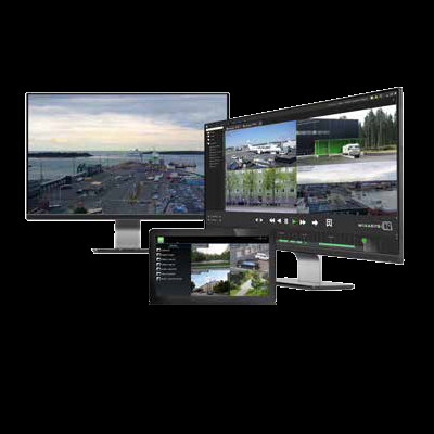 Mirasys VMS V8 Entegra new generation video management system