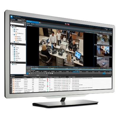 March Networks Command Enterprise VMS solution for large multi-site organisations or campus environments