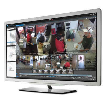 March Networks Command Professional VMS solution supporting up to 128 video channels