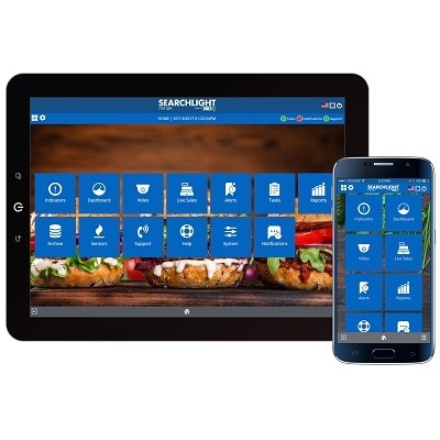 March Networks Searchlight for QSR Smart Enterprise Management and Video Surveillance System