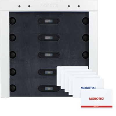 MOBOTIX BellRFID module for the IP Video Door Station - with RFID technology