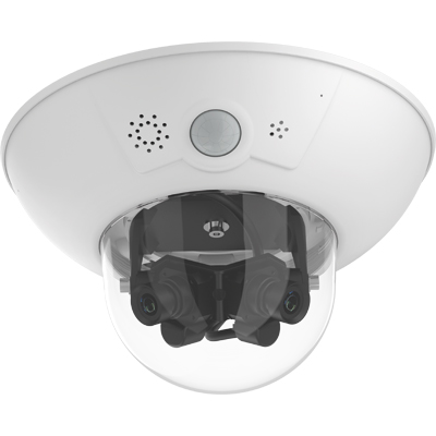 MOBOTIX D16 video surveillance systems offer dual sensor mounts