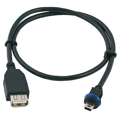 MOBOTIX MX-CBL-MU-STR-AB-05 USB cable