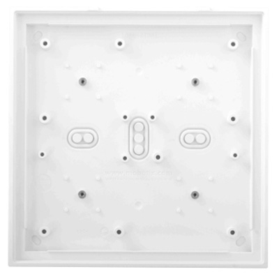 MOBOTIX MX-OPT-Box-4-EXT-ON-PW quad on-wall housing mount