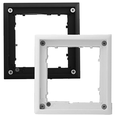 MOBOTIX MX-OPT-FlatMount-EXT-PW white FlatMount frame