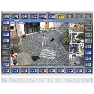 MxEasy: Intuitive control software for all MOBOTIX security cameras