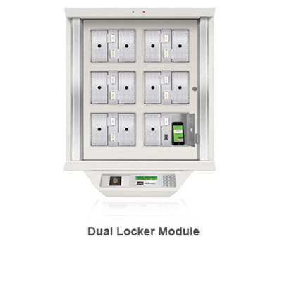 Morse Watchmans Dual Locker Module SmartKey locker 6 module system