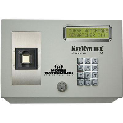 Morse Watchmans KeyWatcher Enrollment Station available in wall mount or desktop versions