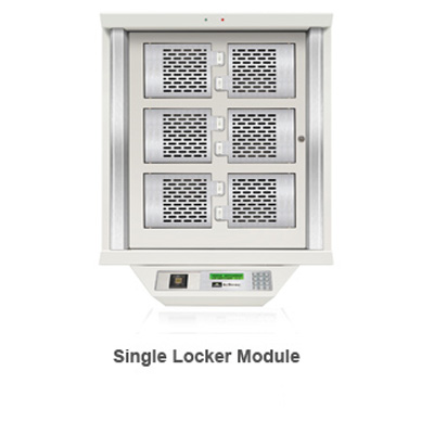 Morse Watchmans Single Locker Module