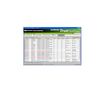 Morse Watchmans TrueTouch Key Control Software