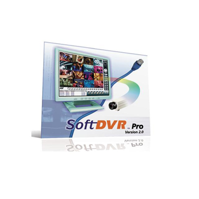 MOXA SoftDVR Pro CCTV software for video-over-IP surveillance