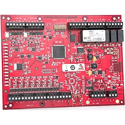 Mercury Security MR52 dual-card reader interface panel