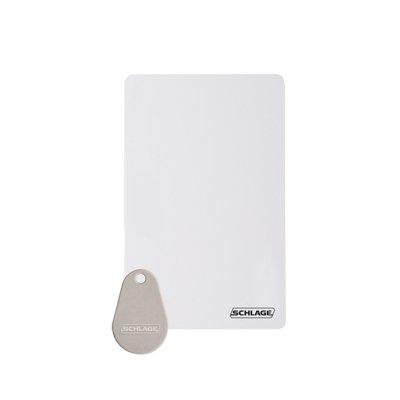 Schlage (Allegion) 9951 Multitechnology credentials - ISO glossy white