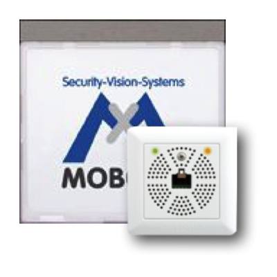 MOBOTIX MX-2wirePlus-Info1-EXT-DG Info Module Mx2wire+ With LEDs, Dark Gray