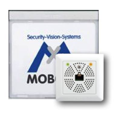 MOBOTIX MX-2wirePlus-Info1-EXT-SV Info Module Mx2wire+ With LEDs, Silver
