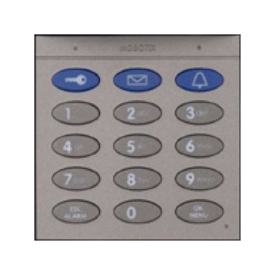 MOBOTIX Mx-A-KEYC-d Keypad With RFID Technology For T26, Dark Gray