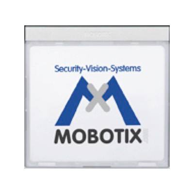MOBOTIX MX-Info1-EXT-SV Info Module With LEDs, Silver