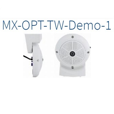 MOBOTIX MX-OPT-TW-Demo-1 Demo Table/Wall Mount For Q2x/D2x