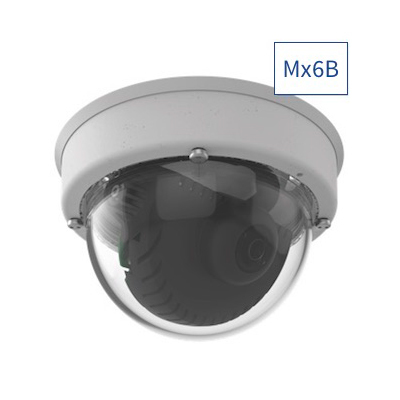 MOBOTIX Mx-v26B-6D036 v26B Complete Cam 6MP, B036, Day, White