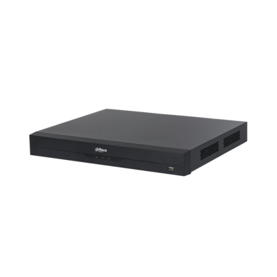 Dahua Technology XVR5232AN-4KL-I2 32 Channel Penta-brid 4K-N/5MP 1U WizSense Digital Video Recorder
